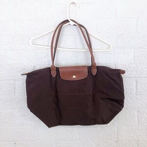 Longchamp Le Pliage Shopping Tote Large Brown
